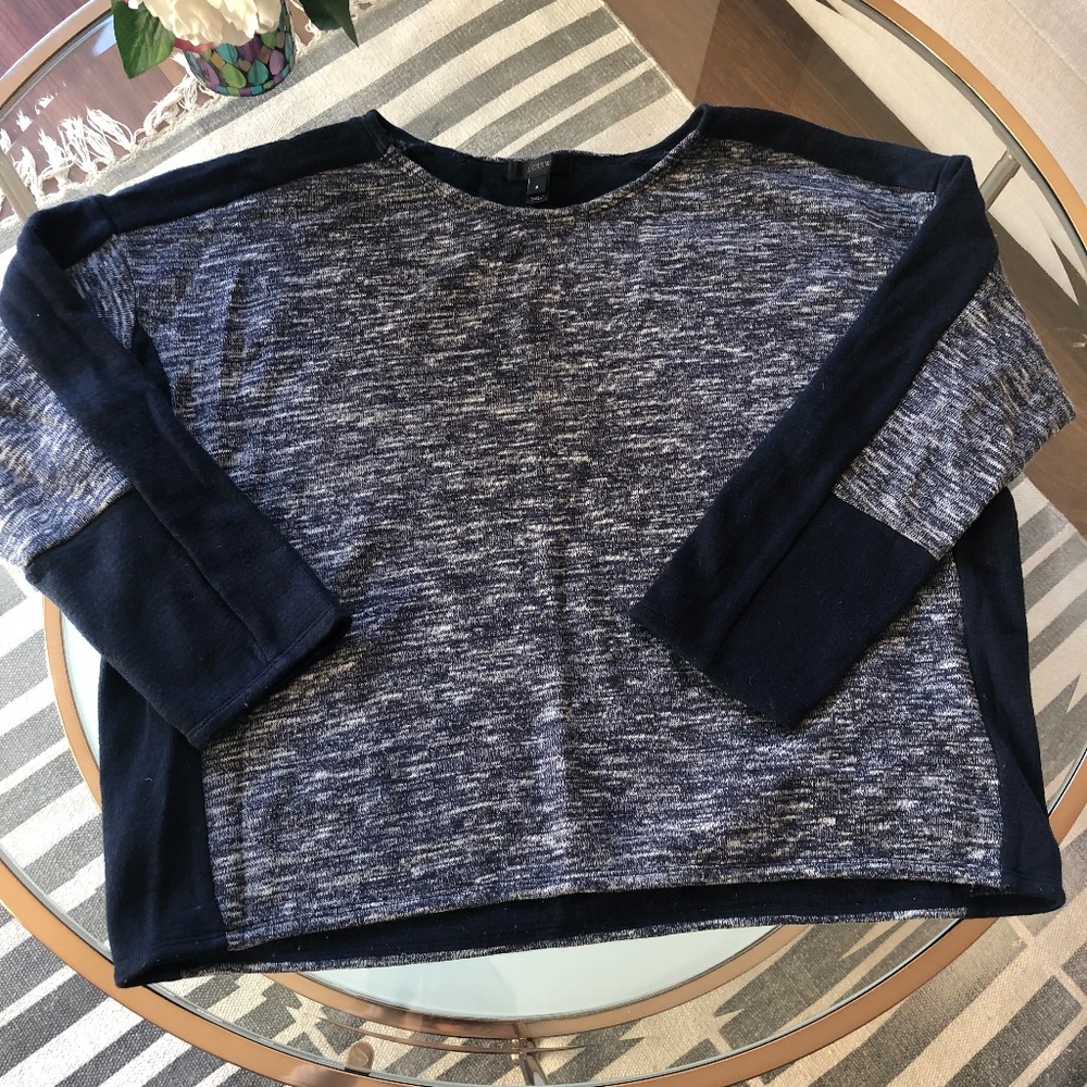 J. Crew Blue Sweater